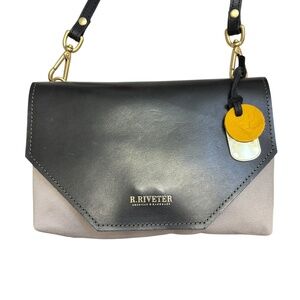 R. Riveter Patton crossbody bag